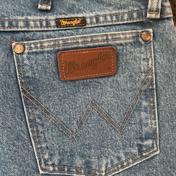 Vintage Wrangler Jeans 34x30 Straight Fit - Picture 4 of 4